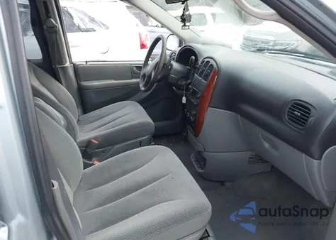 2005 Chrysler Town & Country Lx из США, поврежденный, VIN 2C4GP44R45R212004